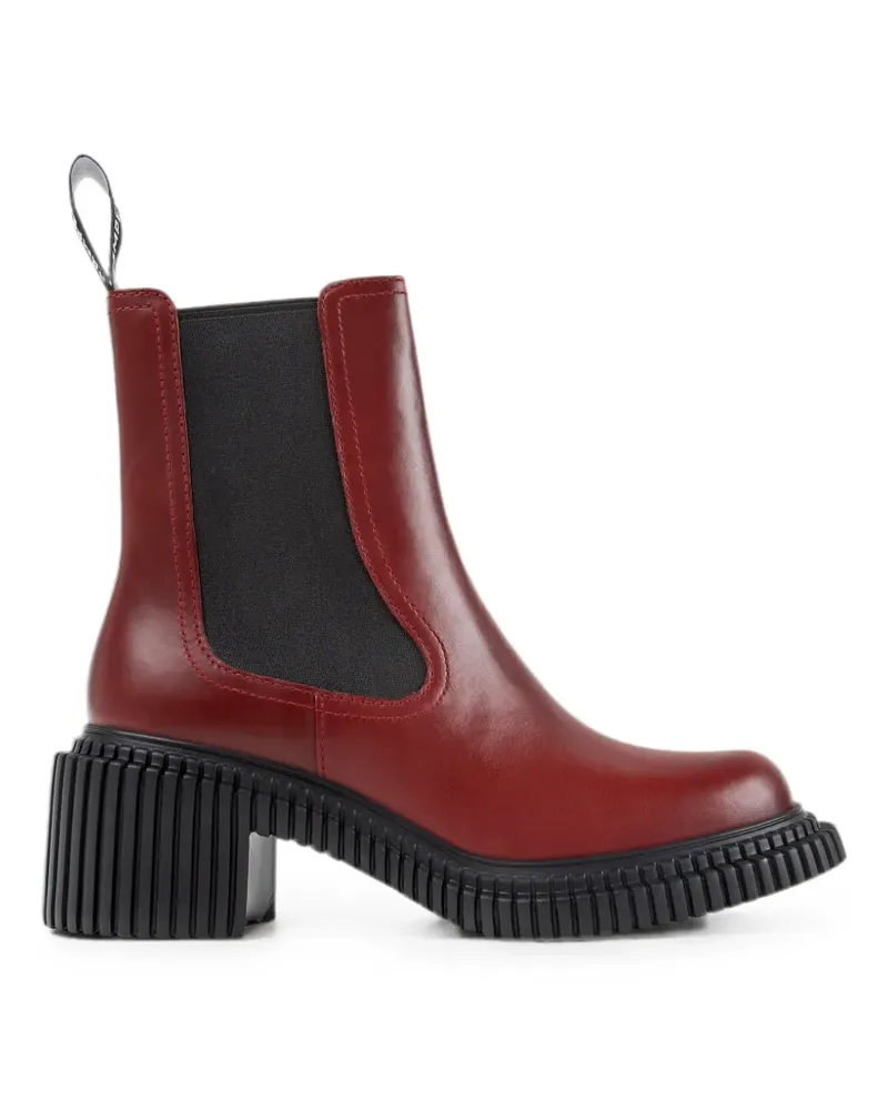 Camper Pix London Stiefeletten - Rot Rot
