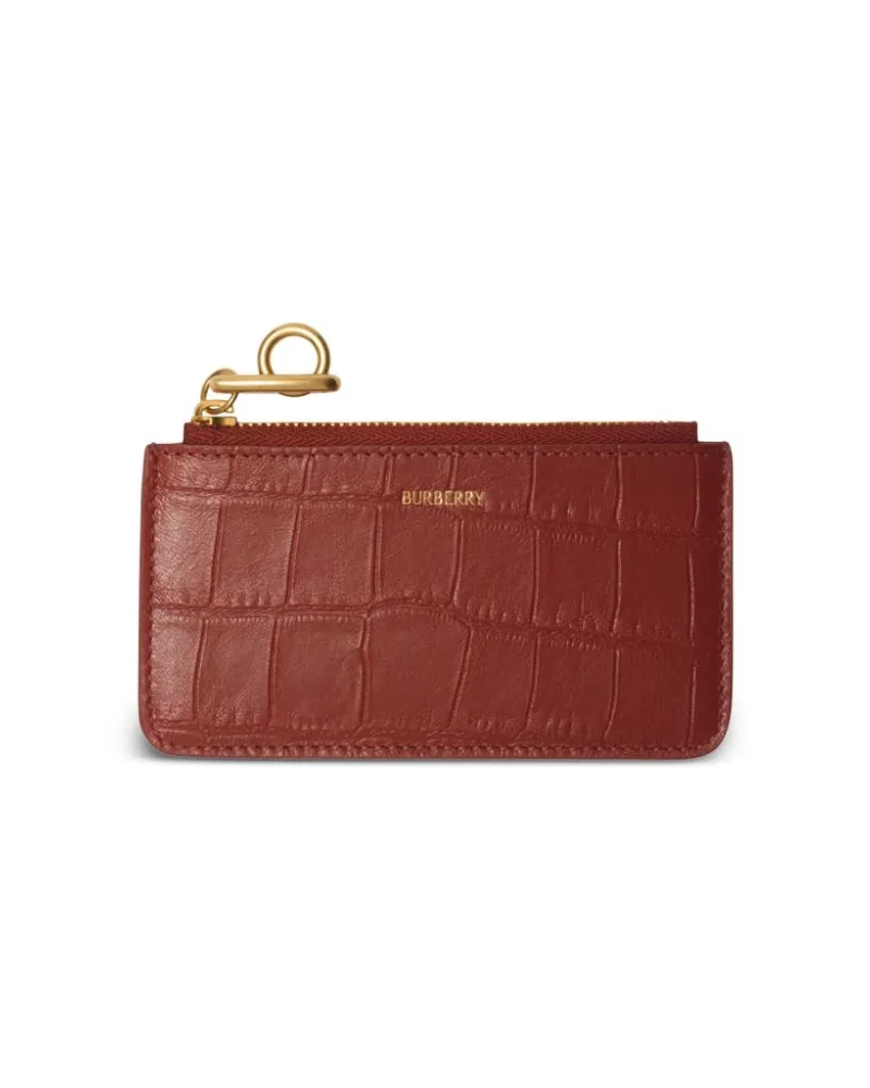 Burberry Rocking Horse Portemonnaie - Braun Braun