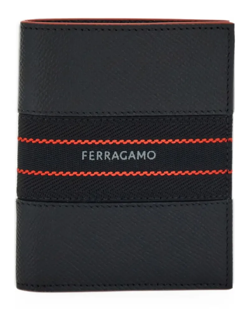 Ferragamo logo-detail credit card holder - Schwarz Schwarz