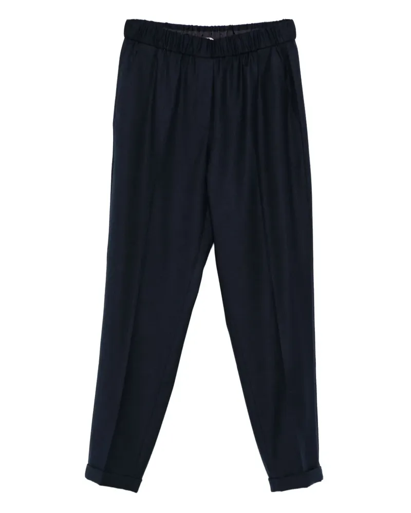 Antonelli Firenze Hose mit elastischem Bund - Blau Blau