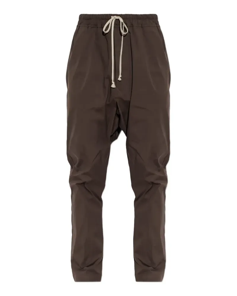 Rick Owens Hose mit tiefem Schritt - Braun Braun