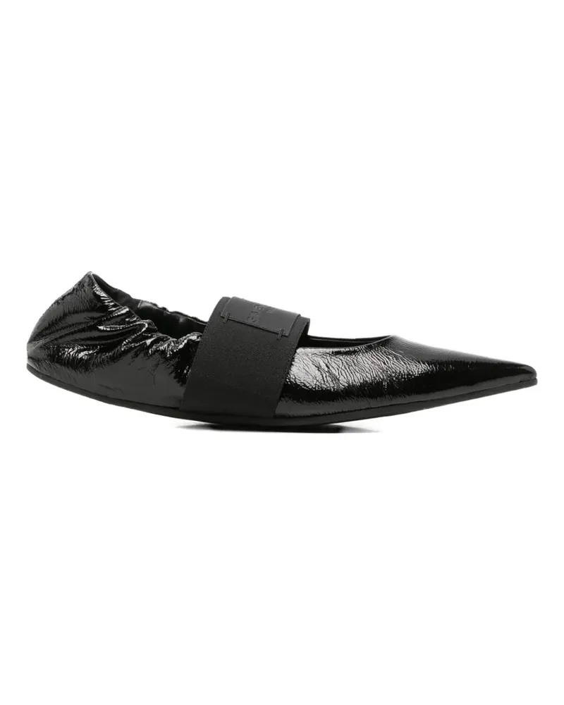 Givenchy Crush pointed-toe ballet flats - Schwarz Schwarz