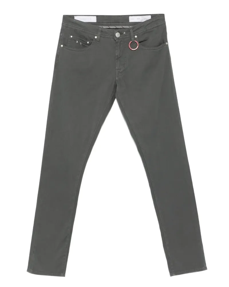 Tramarossa Hose mit Ringdetail - Grau Grau