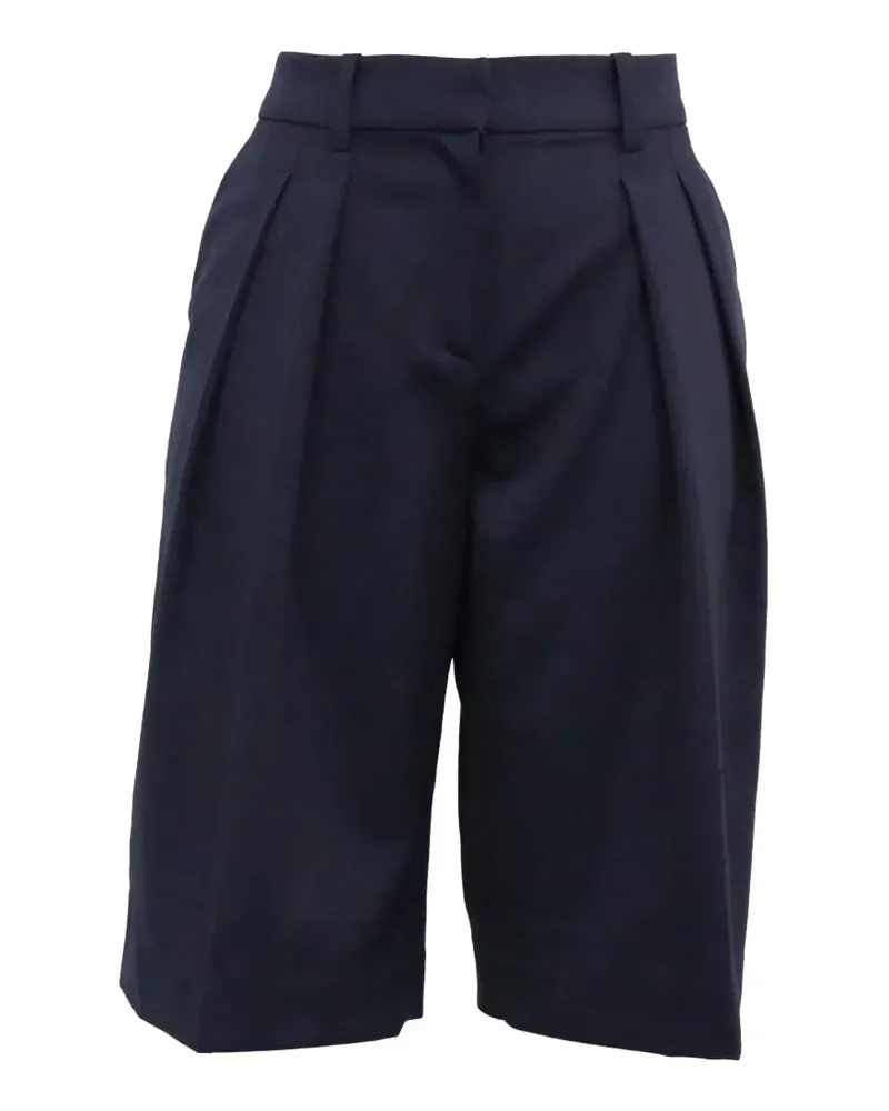 FRANKIE Shop Bilbao bermuda shorts - Blau Blau