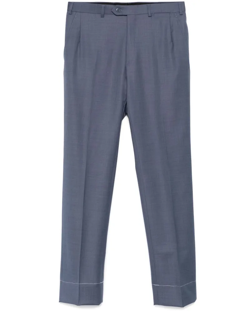 Brioni Tigullio Hose - Blau Blau