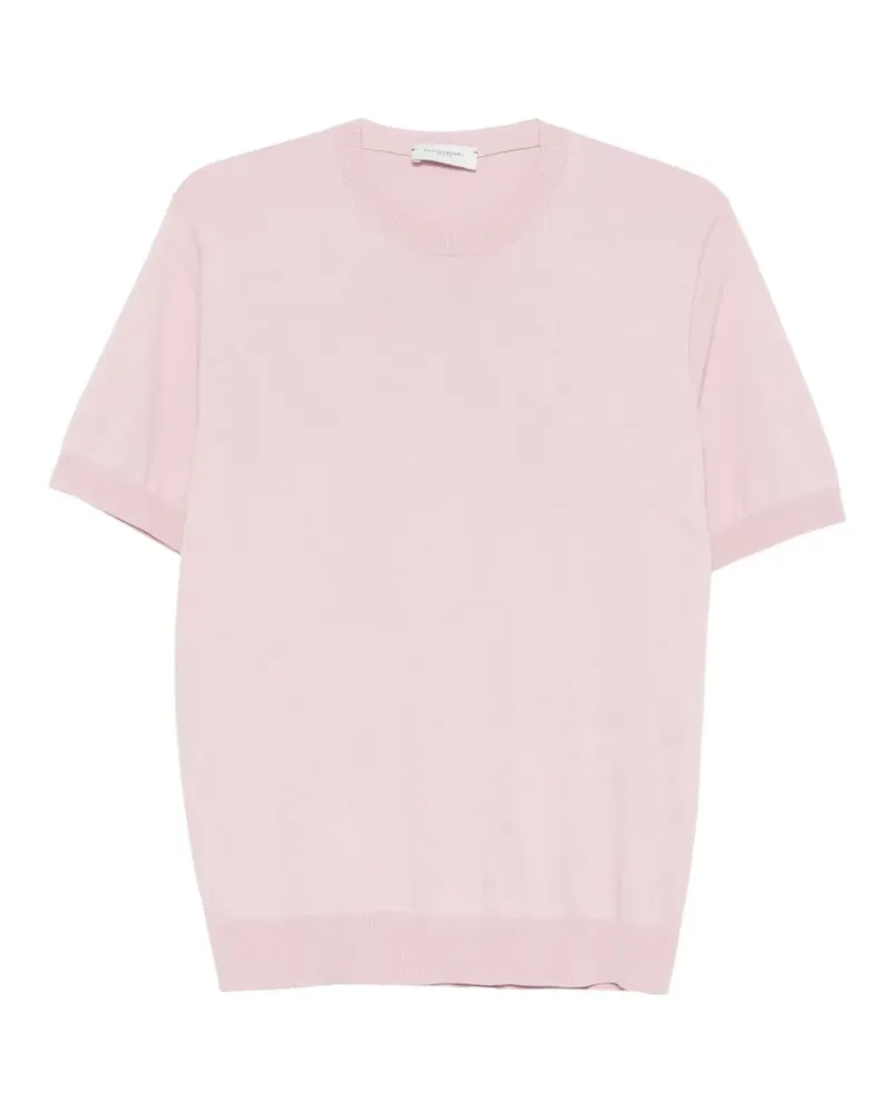 Paolo Pecora Milano short-sleeve T-shirt - Rosa Rosa