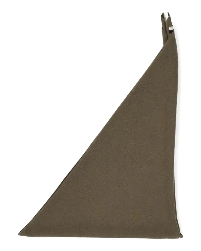extreme cashmere N°35 Schal - Grün Grün