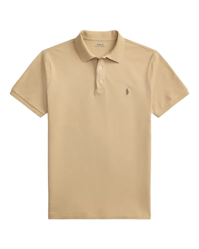 Ralph Lauren Poloshirt mit Logo - Nude Nude