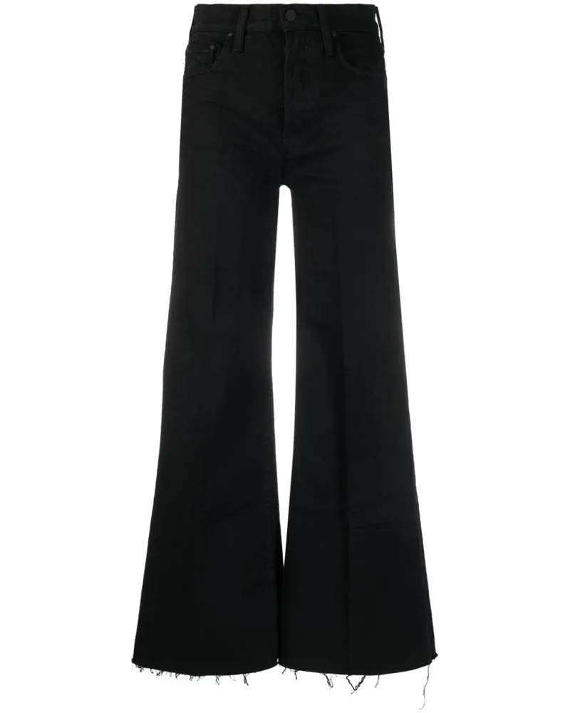 Mother The Weekender Schlagjeans - Schwarz Schwarz