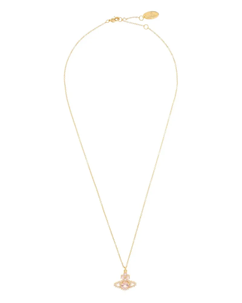 Vivienne Westwood Orb-embellished necklace - Gold Gold