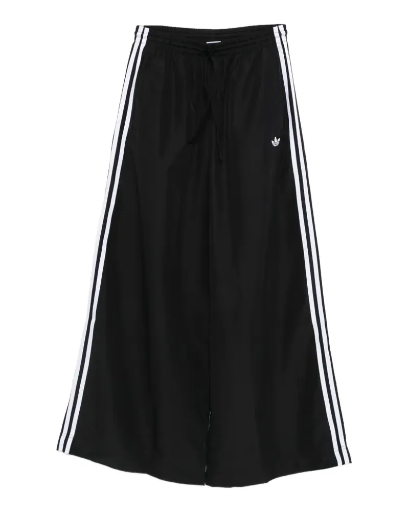 adidas Jogginghose mit Streifen - Schwarz Schwarz