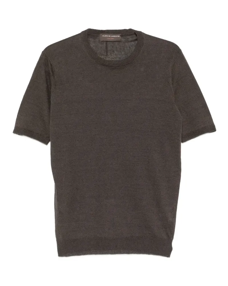 Filippo de Laurentiis short-sleeve T-shirt - Braun Braun