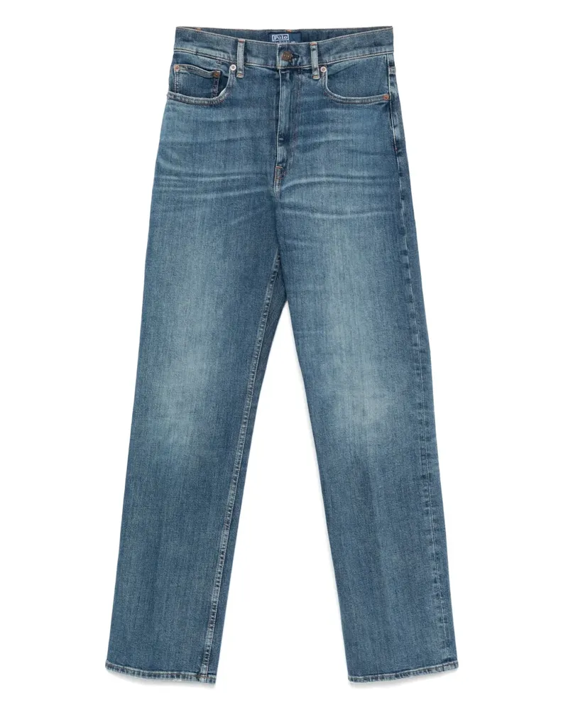 Ralph Lauren Gerade Jeans - Blau Blau
