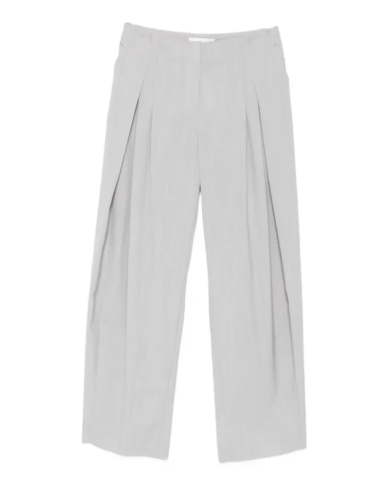 IRO Sauge pleated trousers - Grau Grau