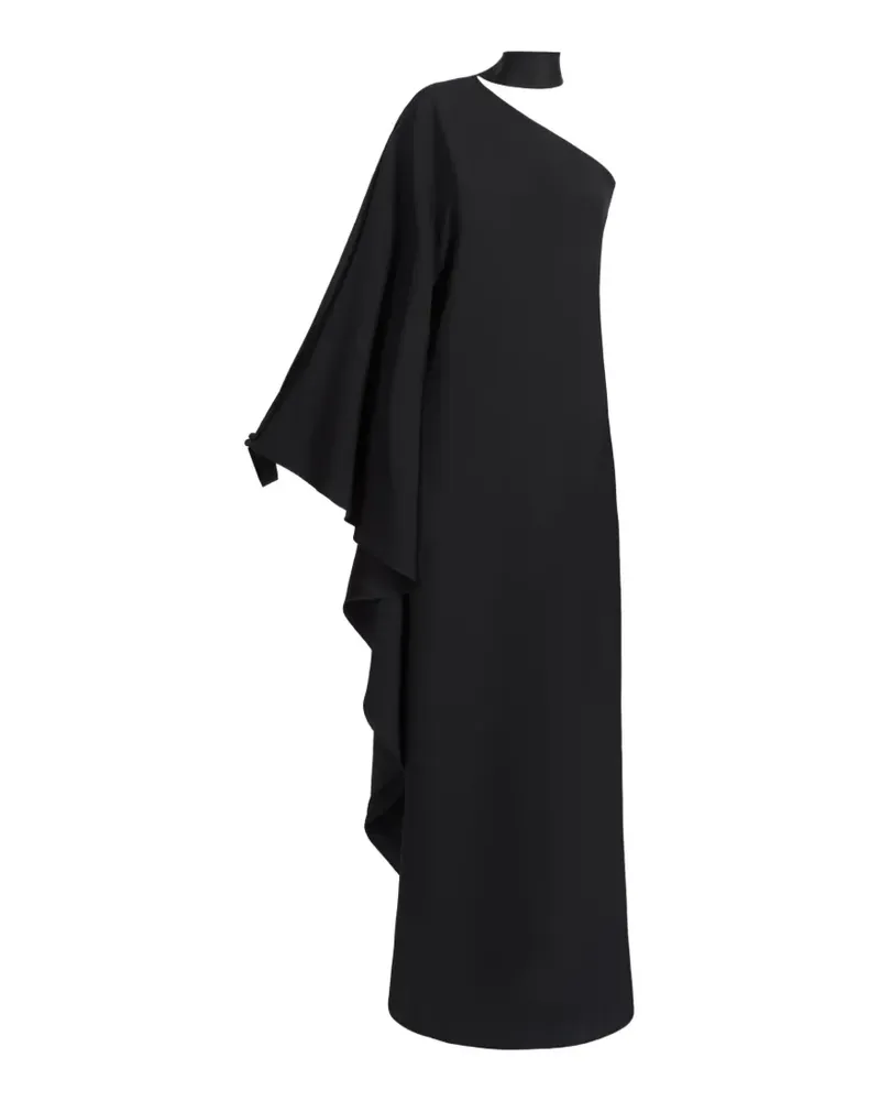 Taller Marmo Florinda One-Shoulder-Kleid - Schwarz Schwarz