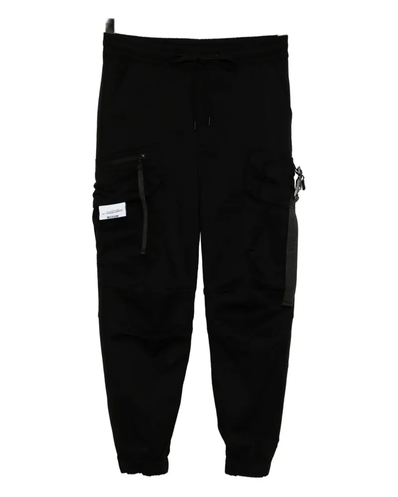 Musium Div. cargo trousers - Schwarz Schwarz