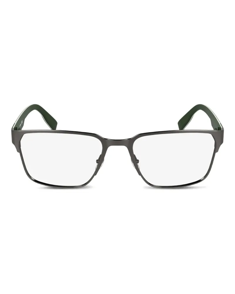 Lacoste Brille mit eckigem Gestell - Grau Grau