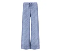 Hose mit Kordelzug - Blau