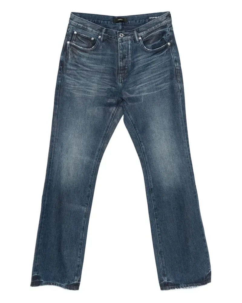 PURPLE BRAND distressed-effect denim jeans - Blau Blau
