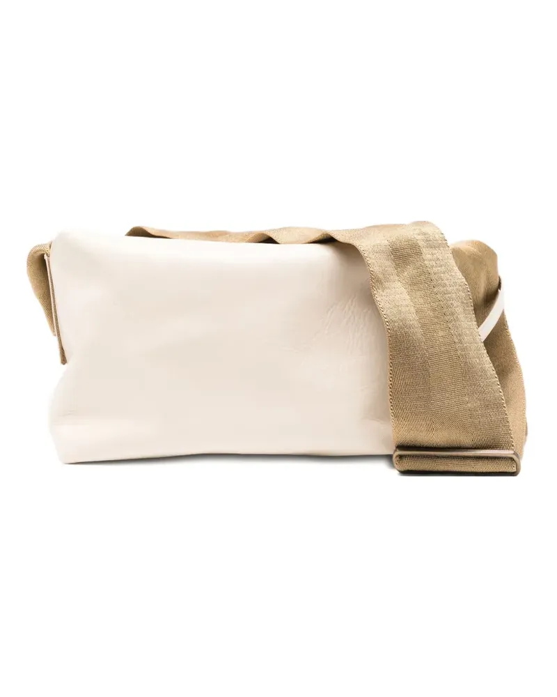 Uma Wang Mittelgroße Schultertasche - Nude Nude