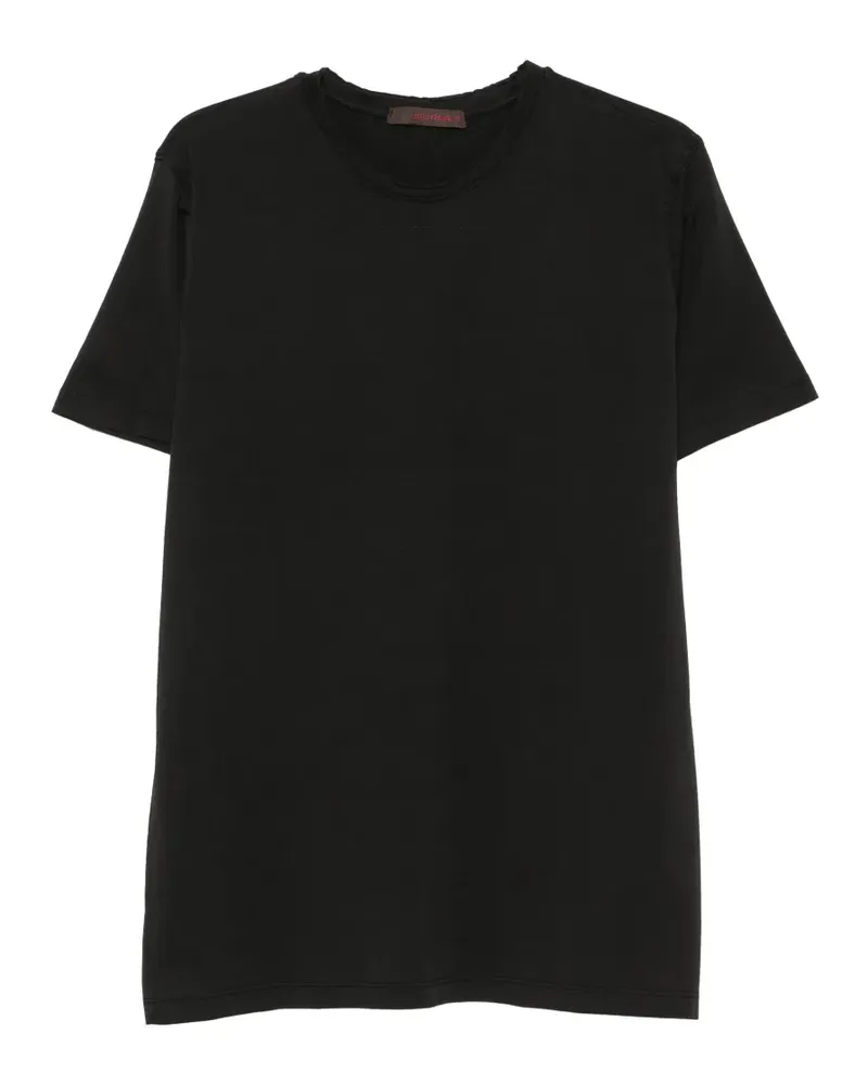 Jeordie's crew-neck short-sleeve T-shirt - Schwarz Schwarz