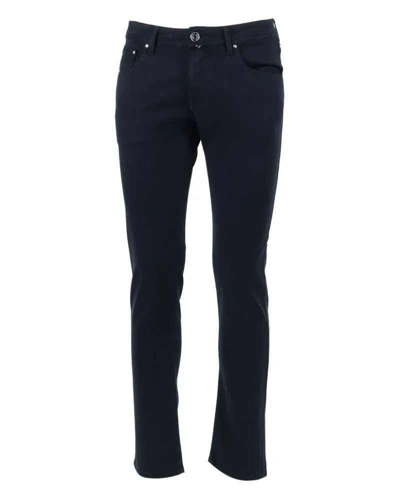 Jacob Cohën Nick five-pocket jeans - Blau Blau