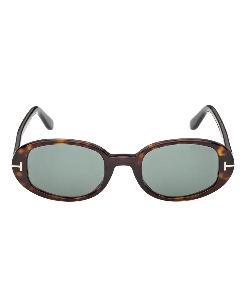 Tom Ford oval-frame sunglasses - Braun Braun