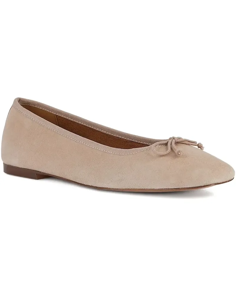 Geox Ballerinas aus Wildleder - Nude Nude