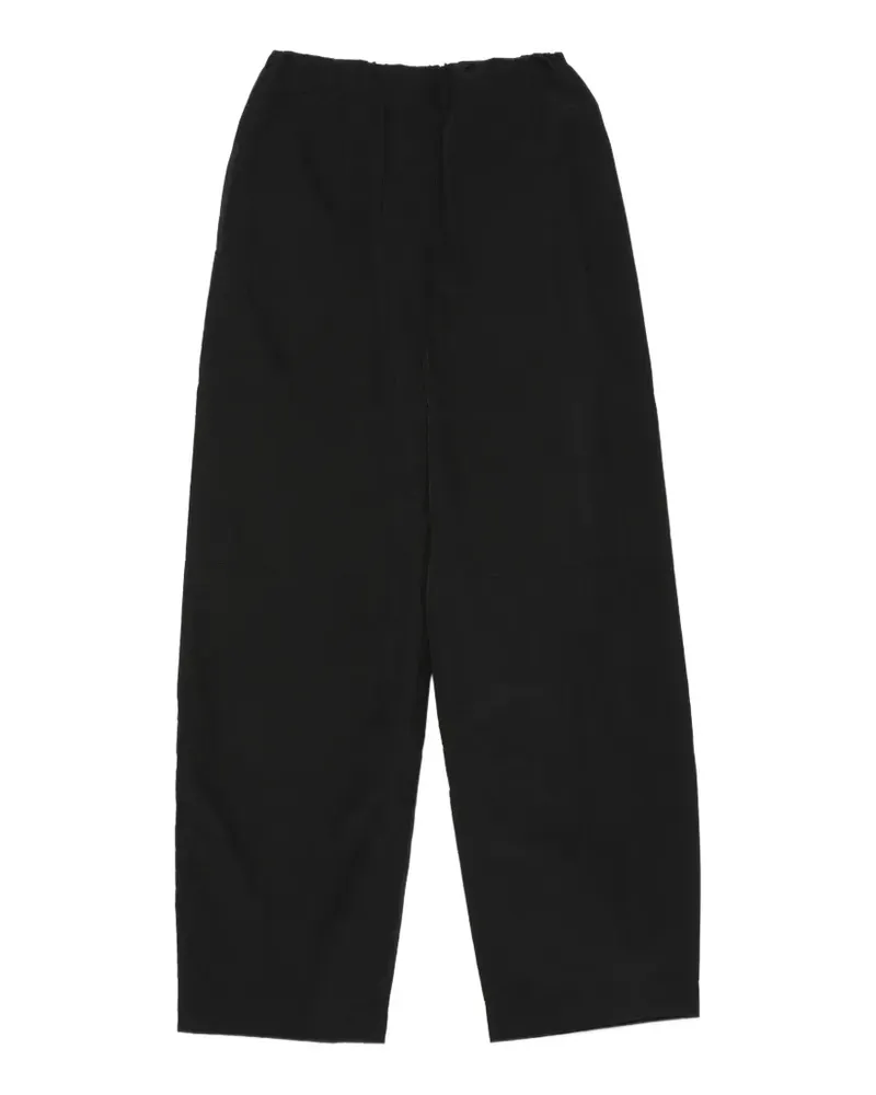 Paris Georgia Cocoon track pants - Schwarz Schwarz