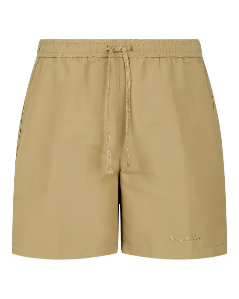 ManOnTheBoon Shorts mit elastischem Bund - Nude Nude