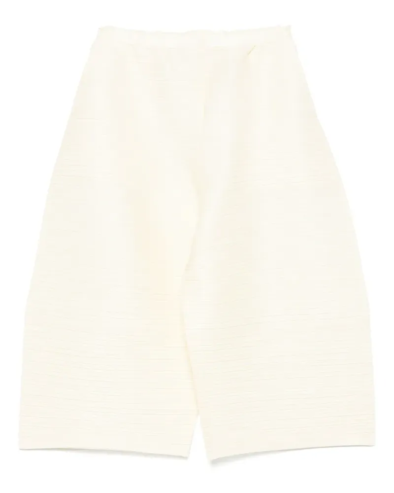 Issey Miyake Thicker Bottoms 2 Hose - Gelb Gelb