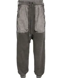 Boris Bidjan Saberi Jogginghose im Deconstructed-Look Grau