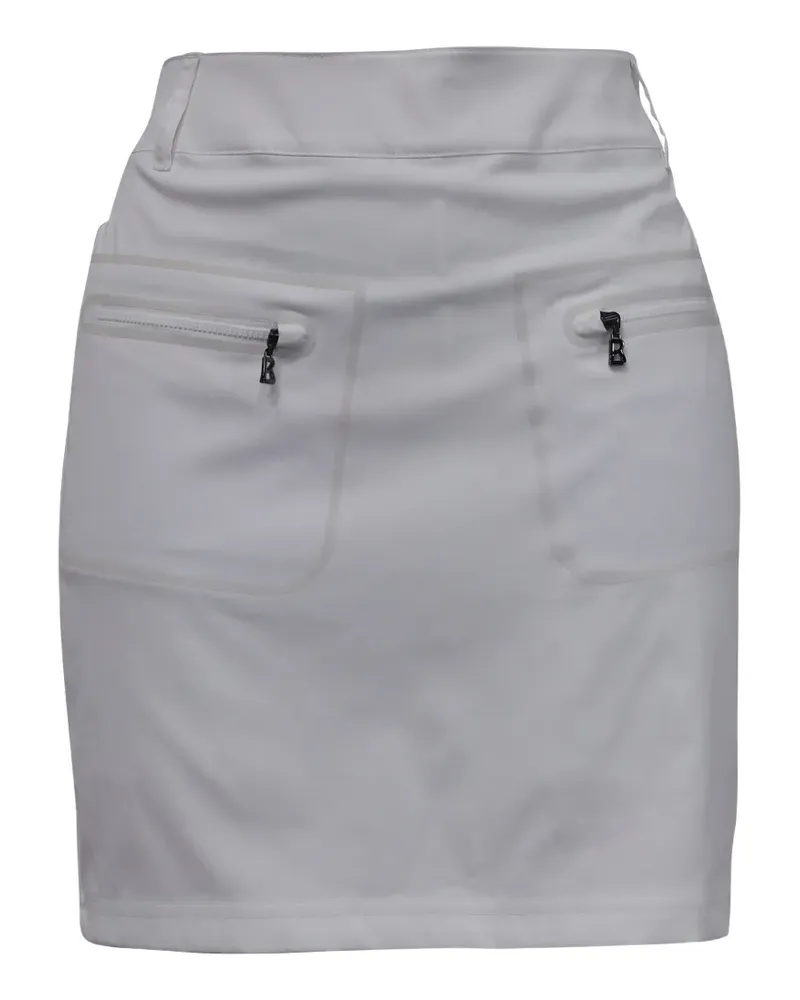 Bogner A-Linien-Rock mit Taschen - Weiß Weiß