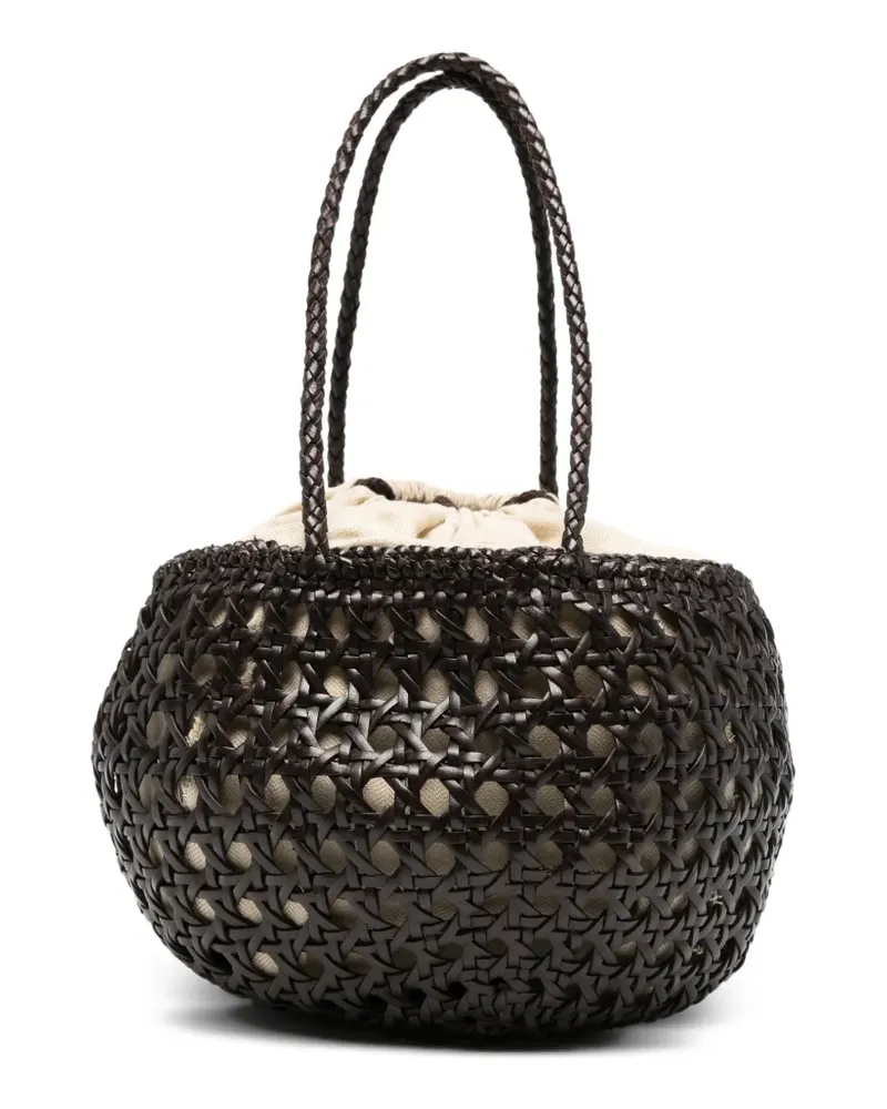 Dragon Diffusion Joventus bucket bag - Braun Braun