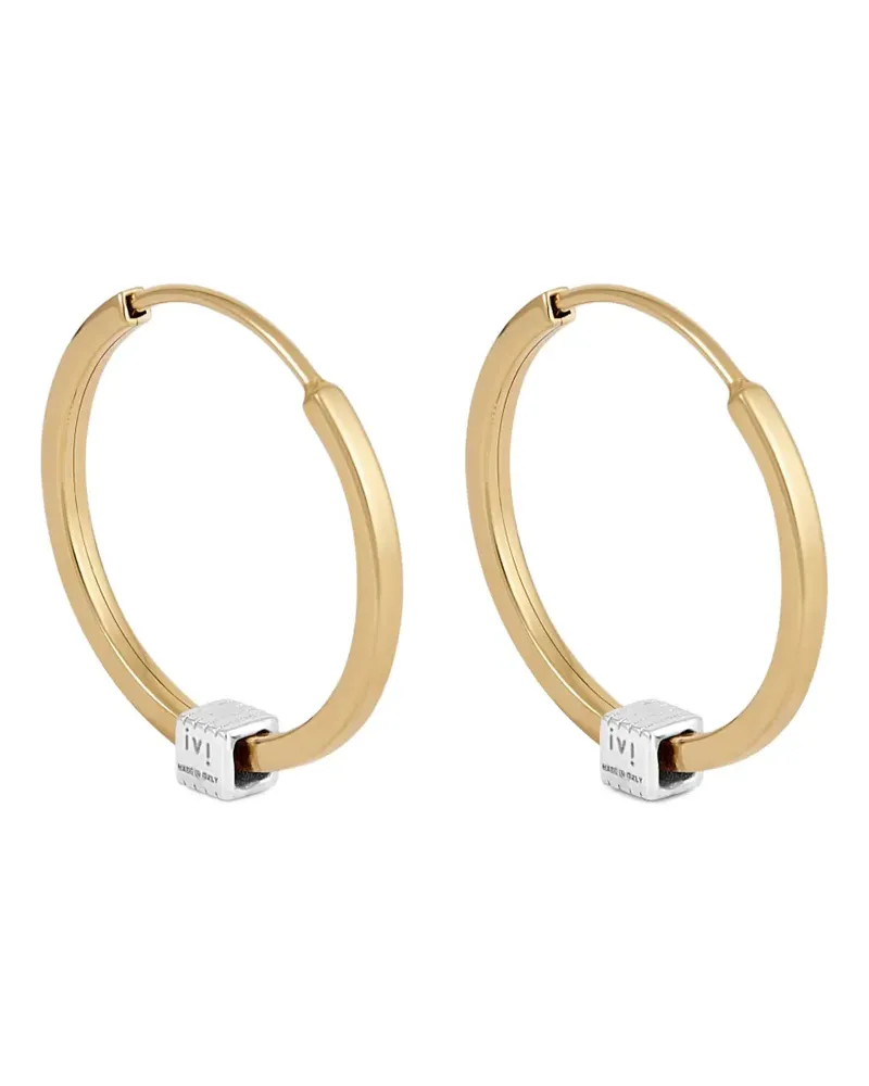 IVI Collection Joia Ohrringe - Gold Gold