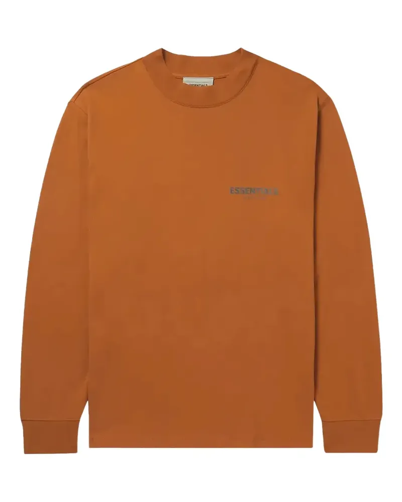 Fear of God x Mr Porter T-Shirt mit Logo - Braun Braun