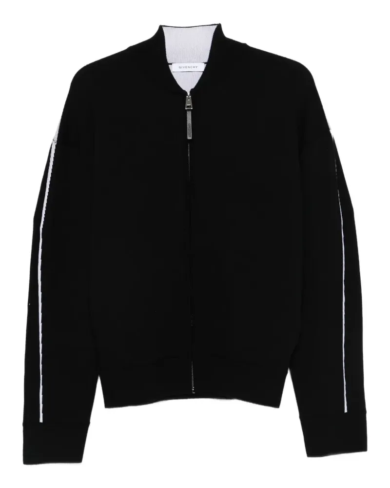 Givenchy Cardigan mit Couture-Naht - Schwarz Schwarz