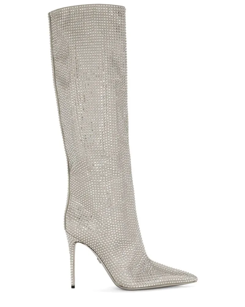 Dolce & Gabbana KIM DOLCE&GABBANA Stiefel - Silber Silber