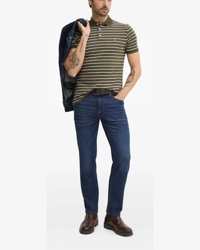 JOOP! Mitch Jeans mit Kontrastnähten - Blau Blau