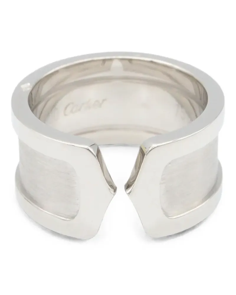 Cartier 2010s C2 Wide ring - Silber Silber