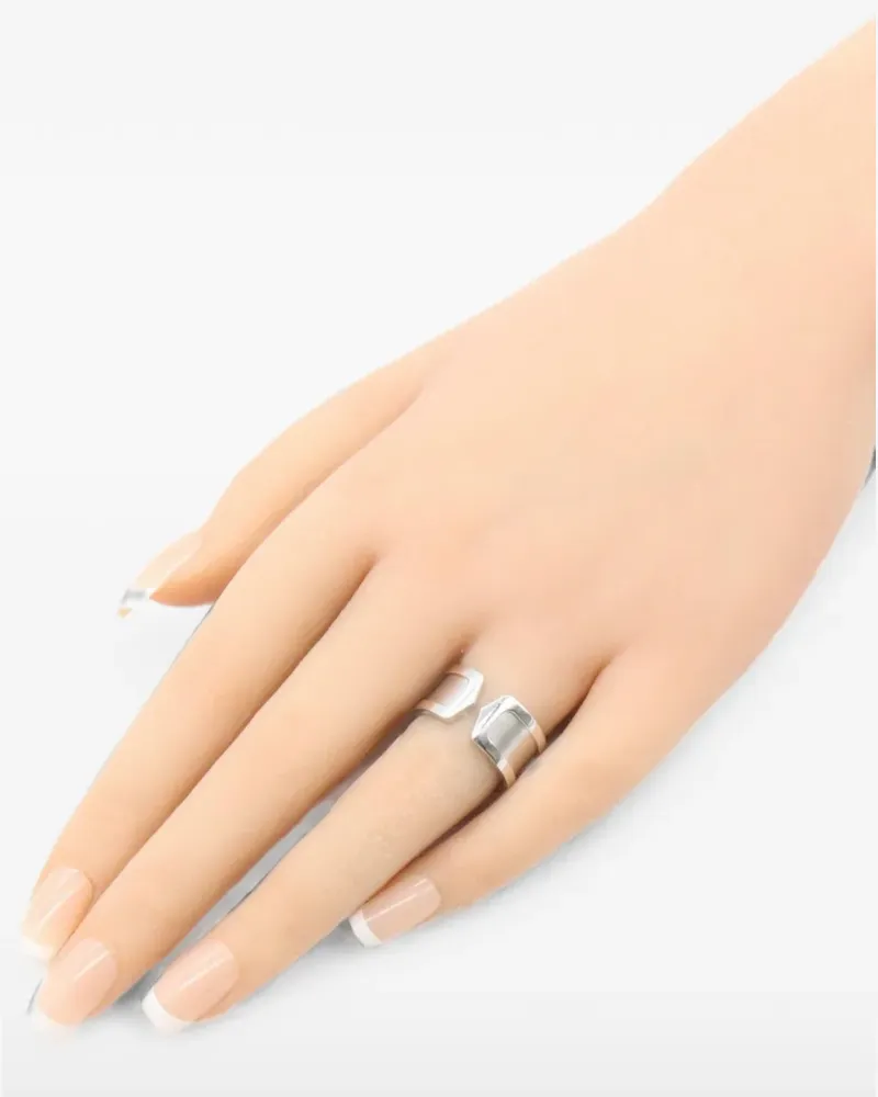 Cartier 2010s C2 Wide ring - Silber Silber