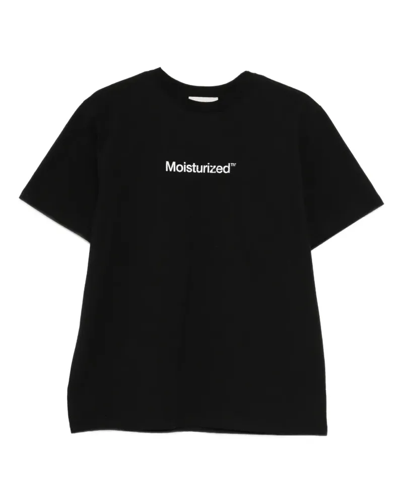 COPERNI text-print T-shirt - Schwarz Schwarz