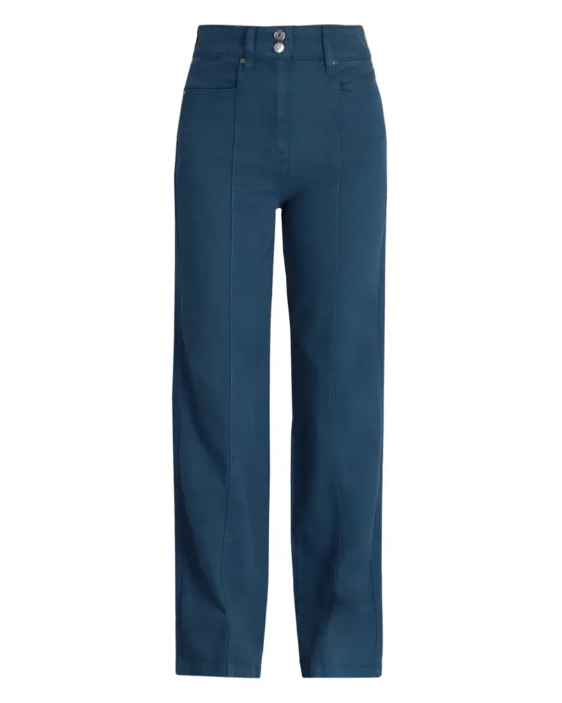HUGO BOSS Hose mit dekorativer Naht - Blau Blau