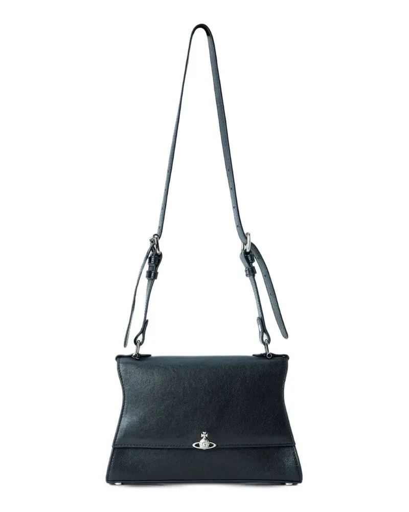 Vivienne Westwood Bianca Schultertasche - Schwarz Schwarz
