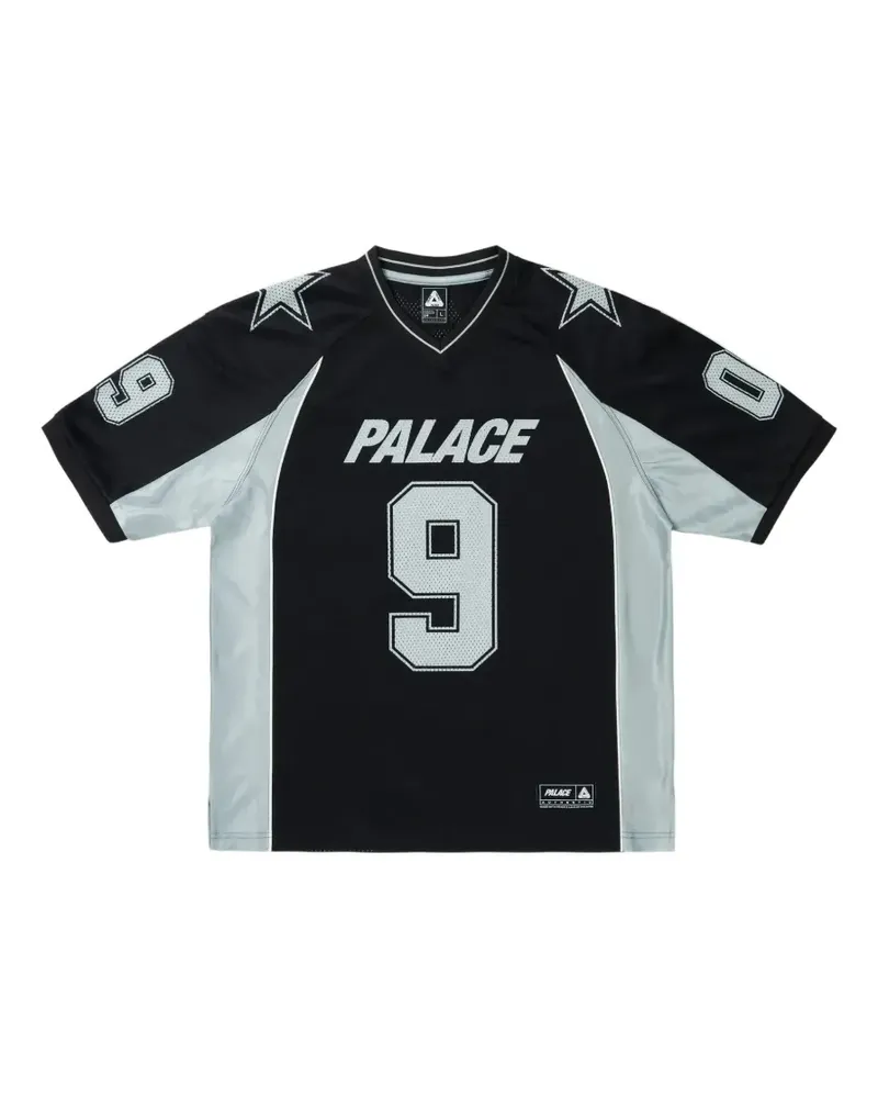 PALACE Nein Mesh-T-Shirt - Schwarz Schwarz