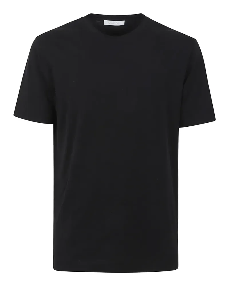 Cruciani short-sleeve t-shirt - Schwarz Schwarz