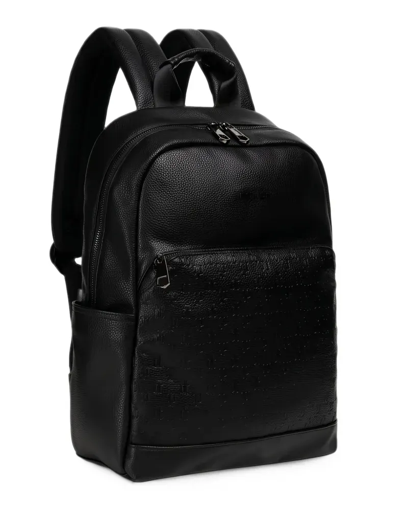Police Roy Rucksack mit Prägung - Schwarz Schwarz
