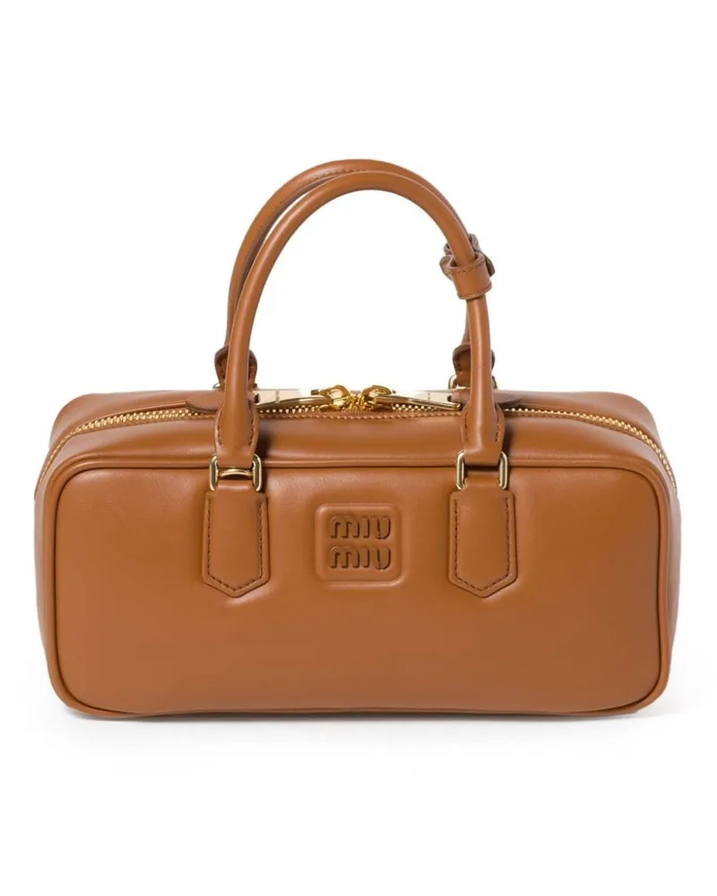 Miu Miu Arcadie Tasche - Braun Braun
