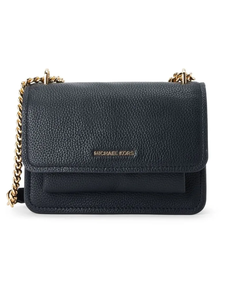 Michael Kors Kleine Claire Umhängetasche - Schwarz Schwarz
