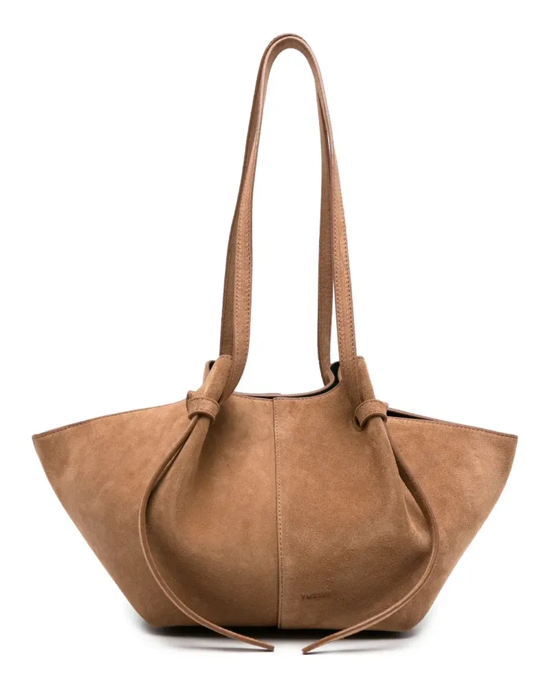 YUZEFI Mochi Schultertasche - Braun Braun